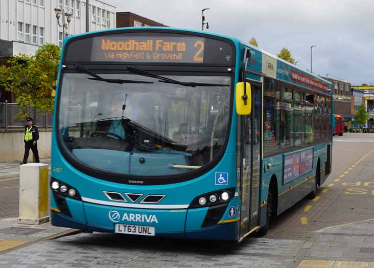 Arriva Kent Thameside Volvo B7RLE Wright 3767